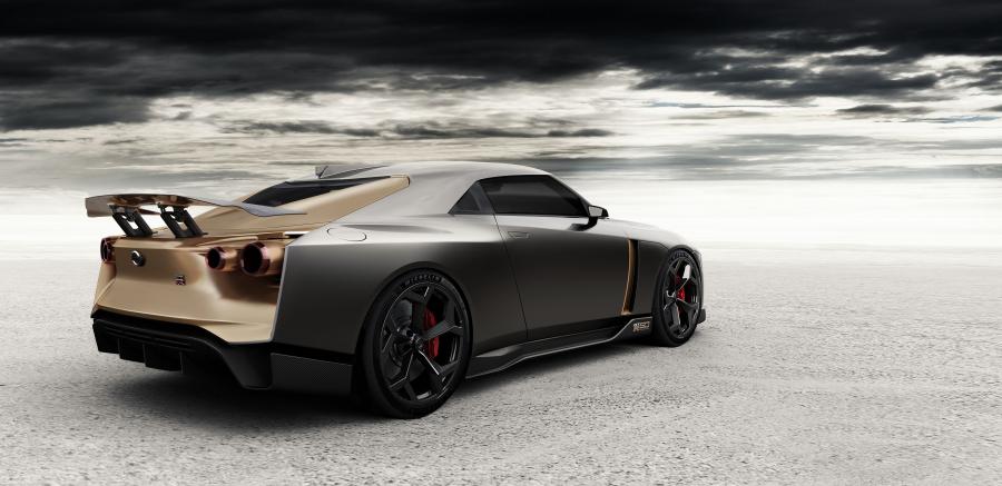  Nissan GT-R50 Concept 2018 года  (фото 4 из 39)